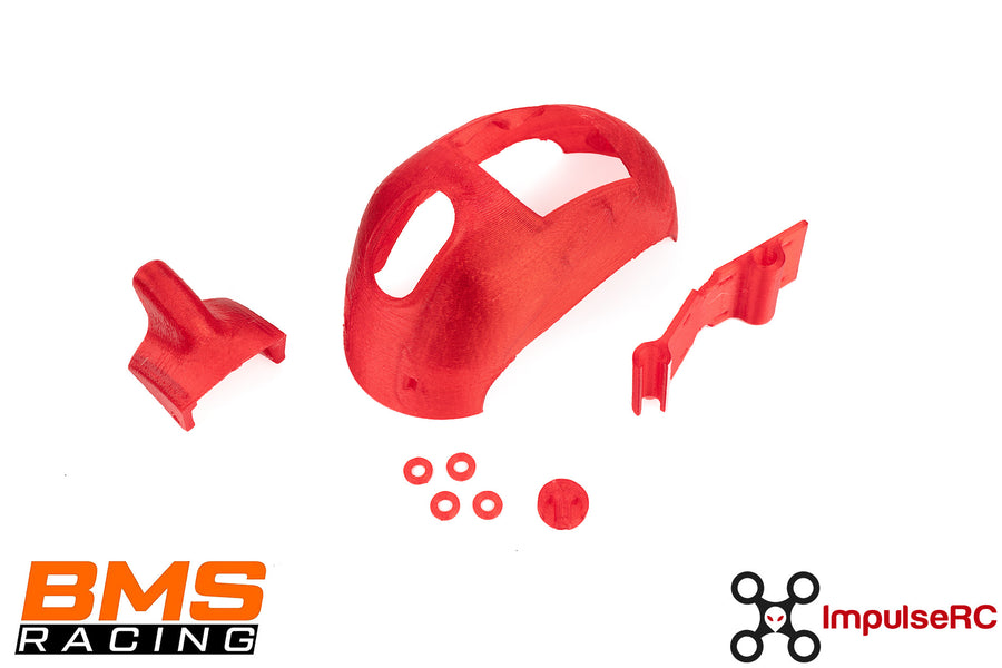 BMSRacing JS-1 TPU Kit - Red