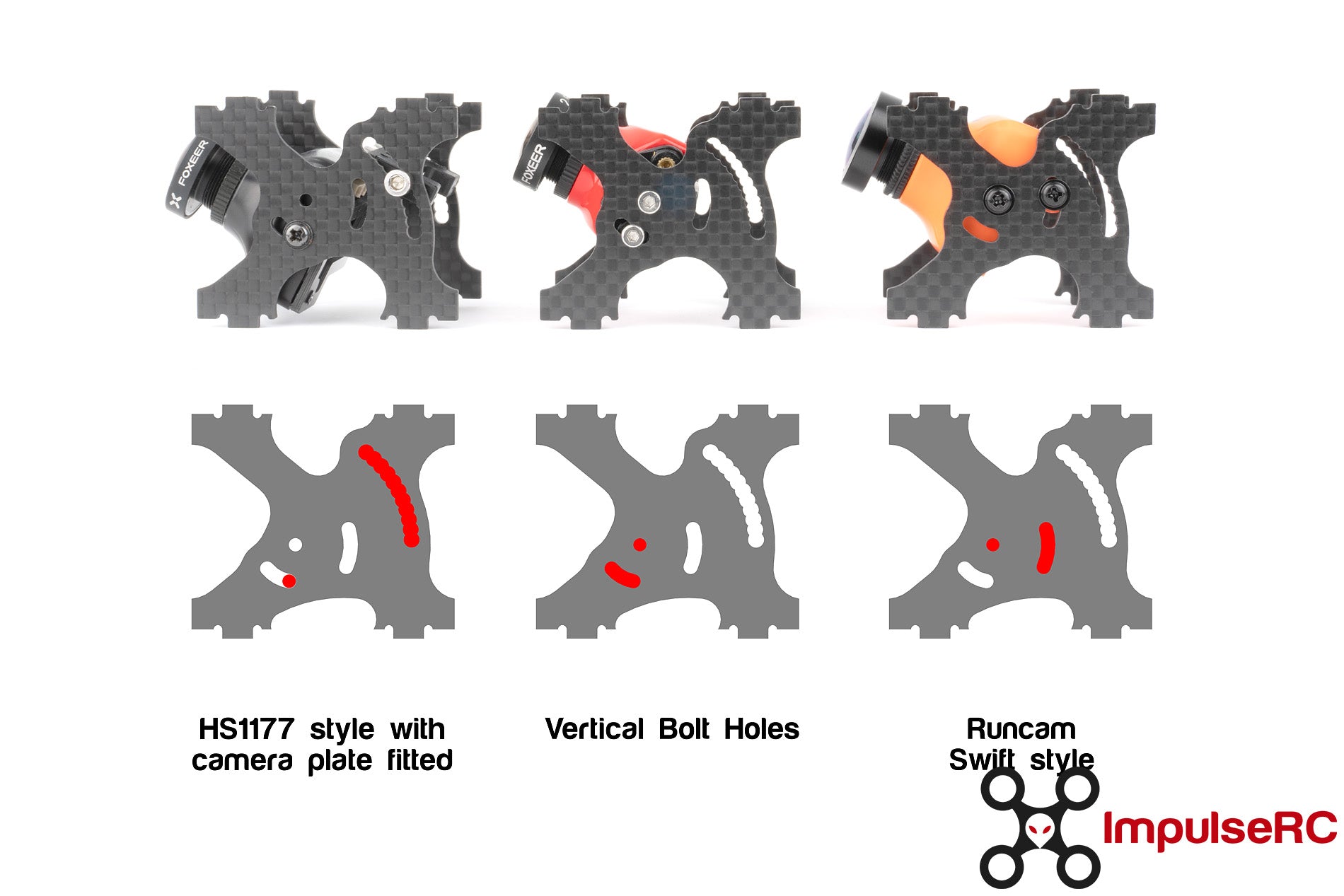 Alien 5" K-Mount CF 1.5mm (2 Pack)
