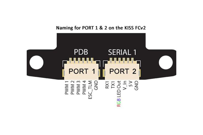 KISS Flight Controller Jumper cable - JST-GH 10Pin