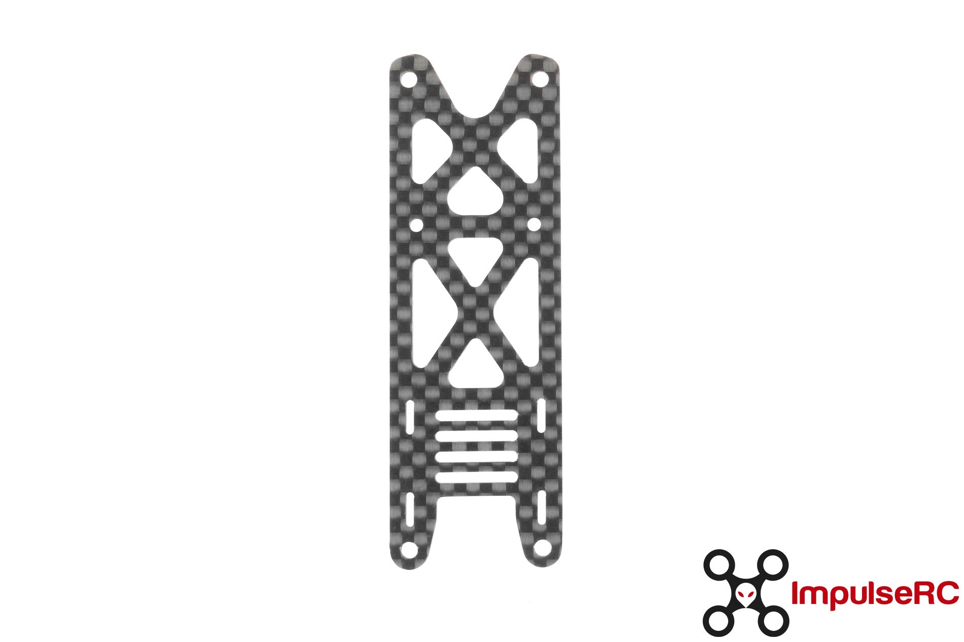 Micro Alien Top Slot Plate CF 1.5mm