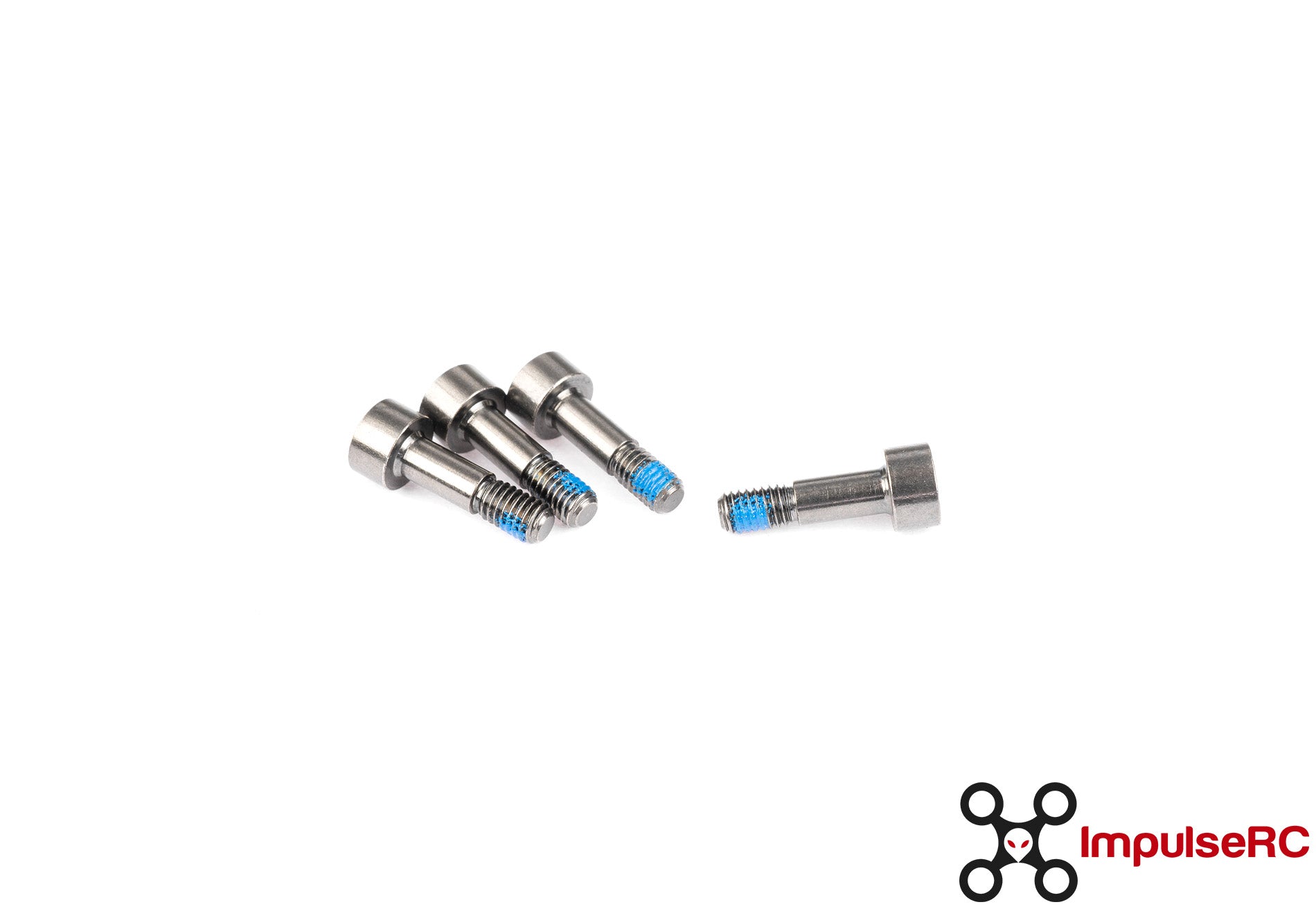 M3 x 11mm - HT Shoulder bolt Gunmetal - (4 Pack)