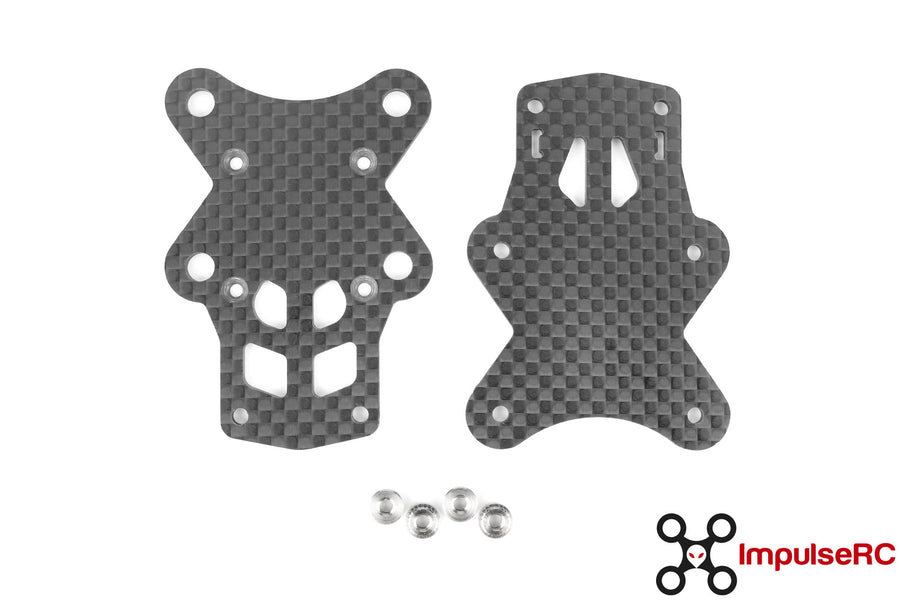 Micro Reverb Main Plate Pair CF 1.5mm