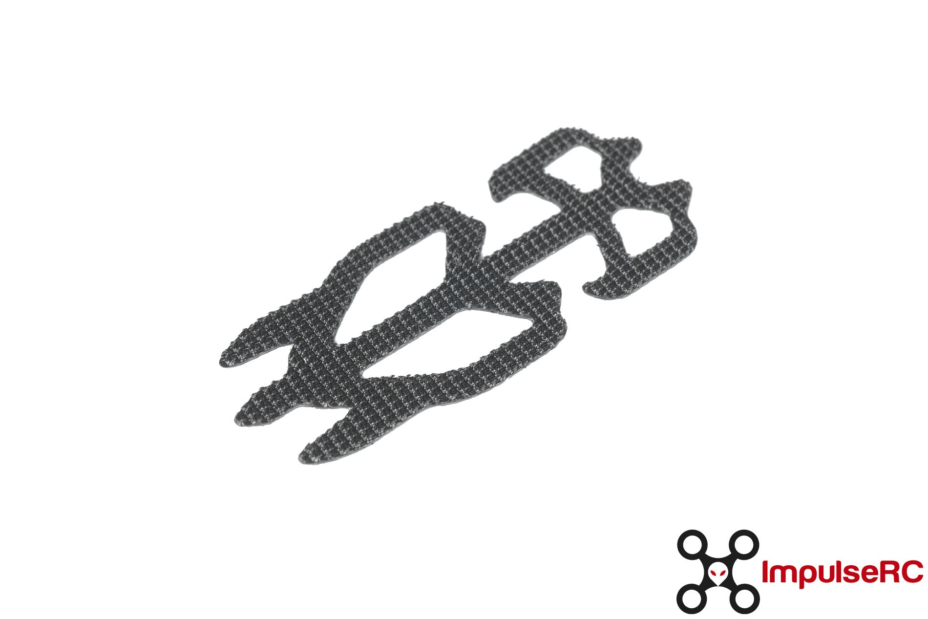 Micro Reverb LiPo pad - Hook BLACK