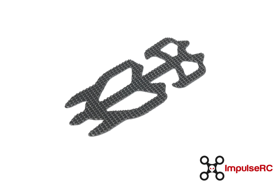 Micro Reverb LiPo pad - Hook BLACK