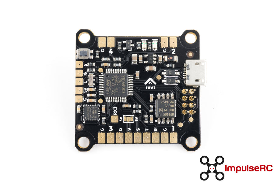 Mercury Stack Flight Controller