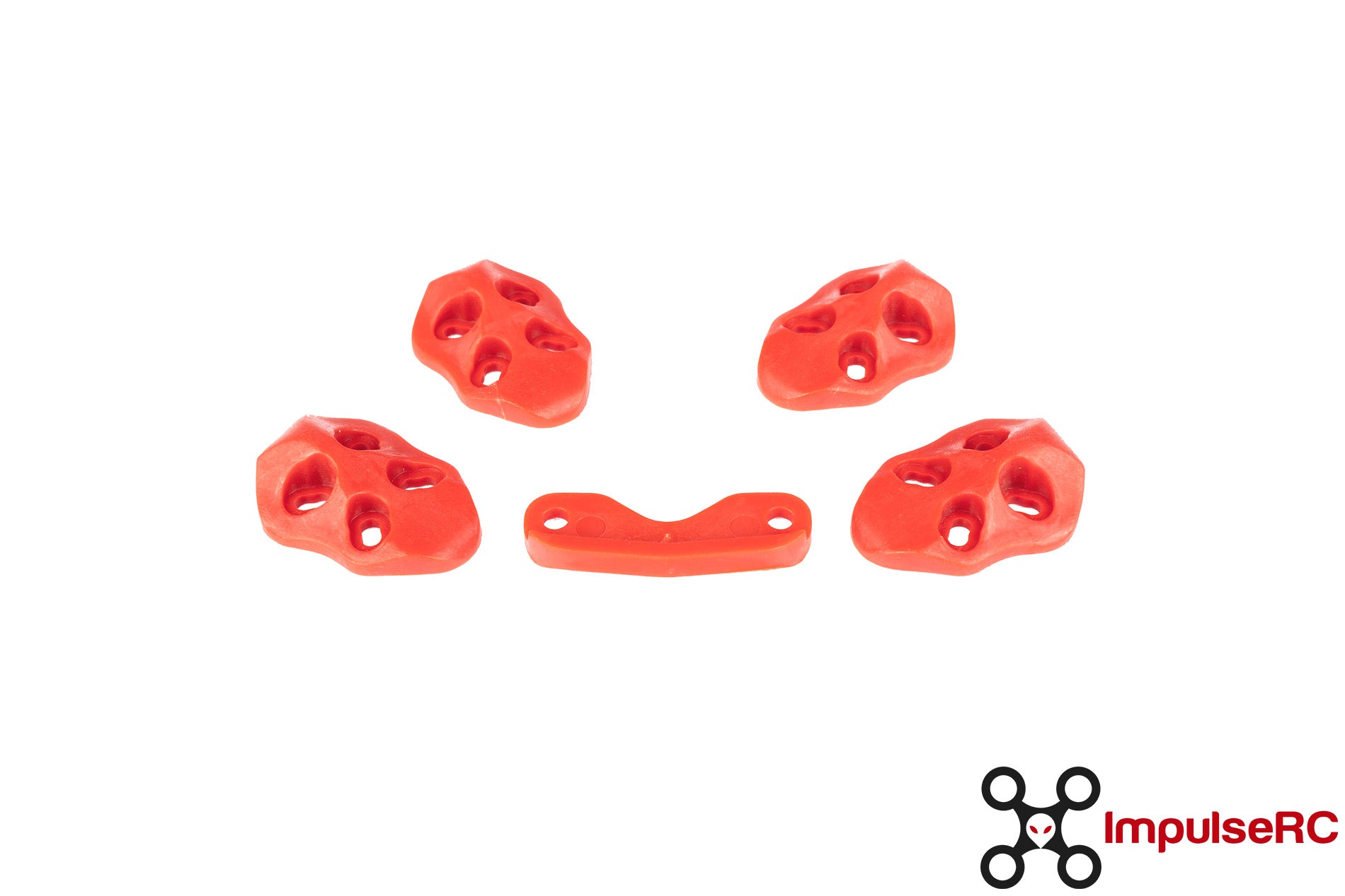 Micro Apex Plastics Kit - RED
