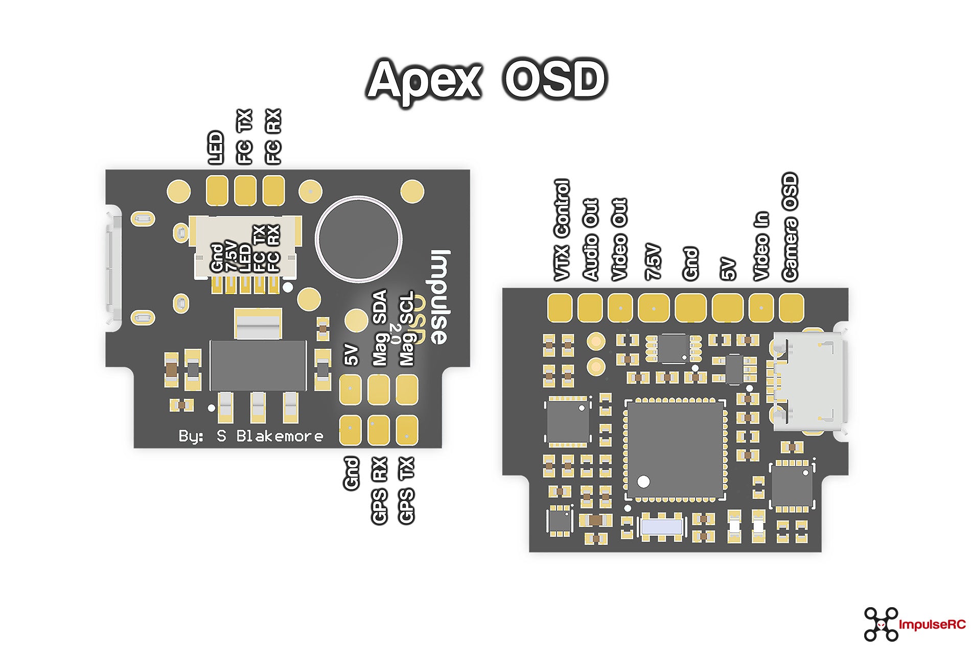 Apex OSD Board
