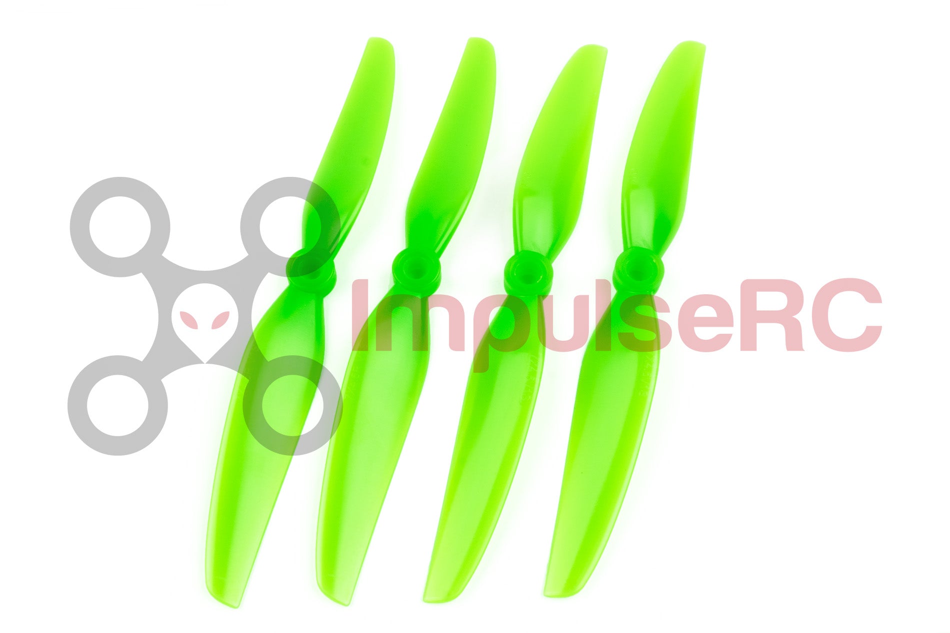 HQ Prop PC 7x4.5 V1S - LIGHT GREEN (4 Pack)