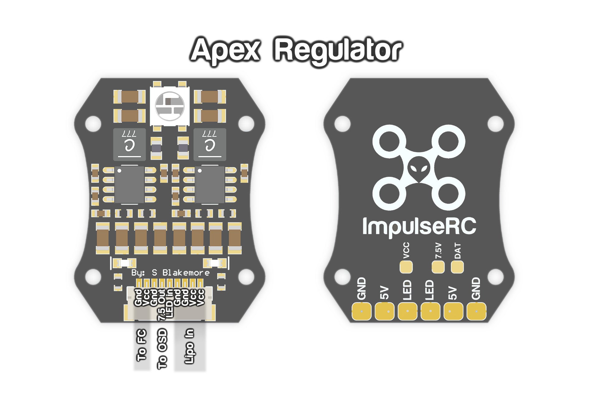 Apex Regulator Board