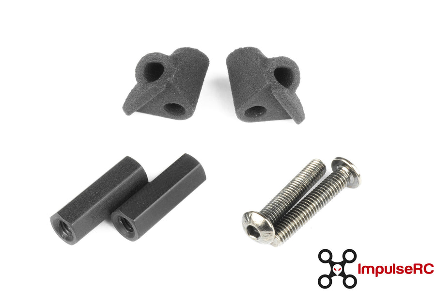 Reverb Antenna Clamp Kit - BLACK
