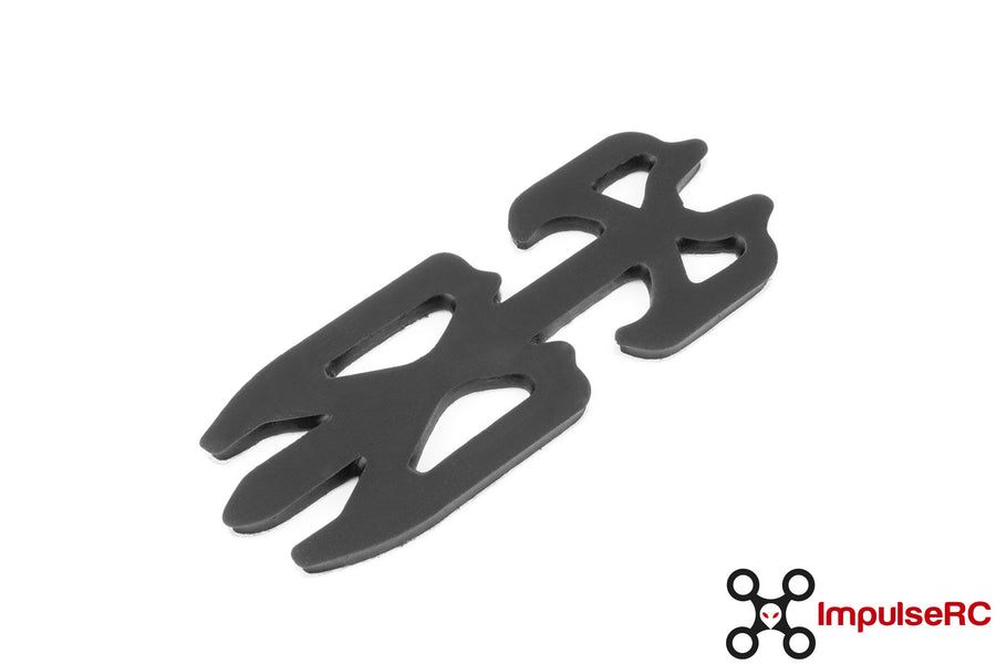 Heavy Duty Reverb LiPo pad - 3mm BLACK