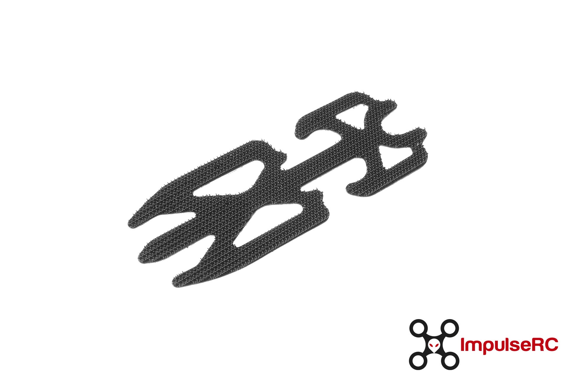 Reverb LiPo pad - Hook BLACK