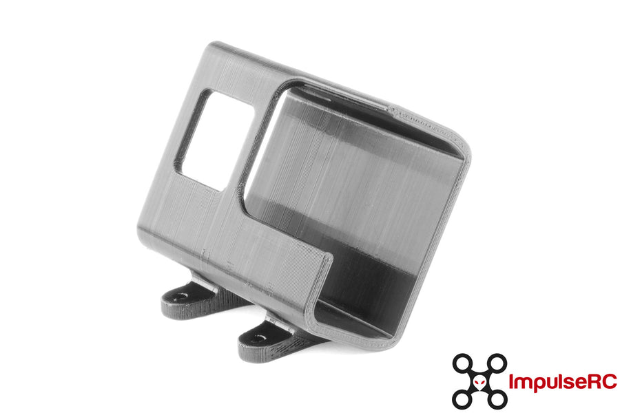 Reverb TPU GoPro Hero6 Mount - 30 Degrees BLACK