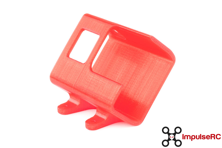 Reverb TPU GoPro Hero6 Mount - 40 Degrees RED