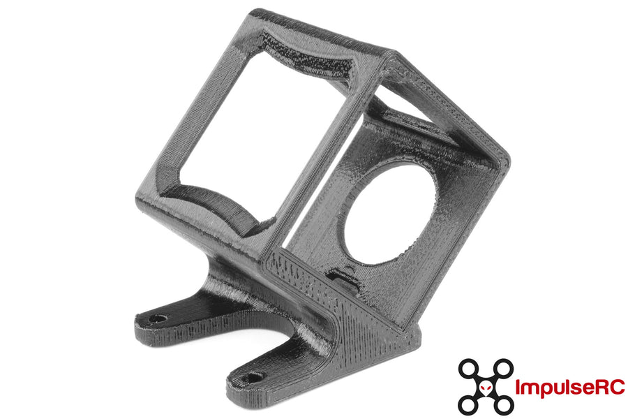 Reverb TPU GoPro Session Mount - 40 Degrees BLACK