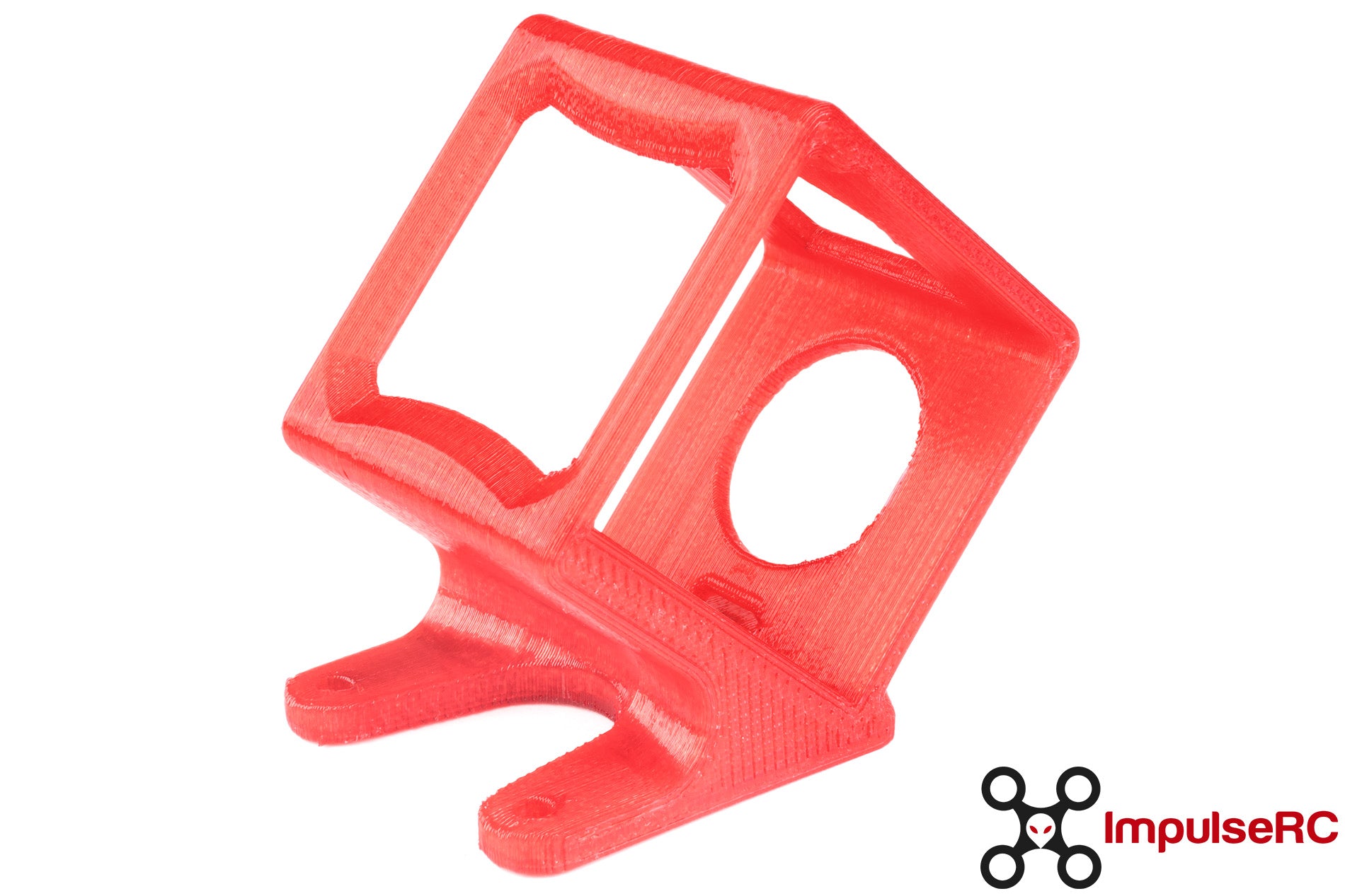 Reverb TPU GoPro Session Mount - 40 Degrees RED