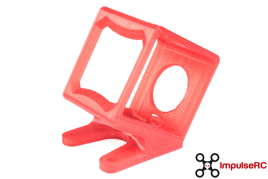 Reverb TPU GoPro Session Mount - 30 Degrees RED