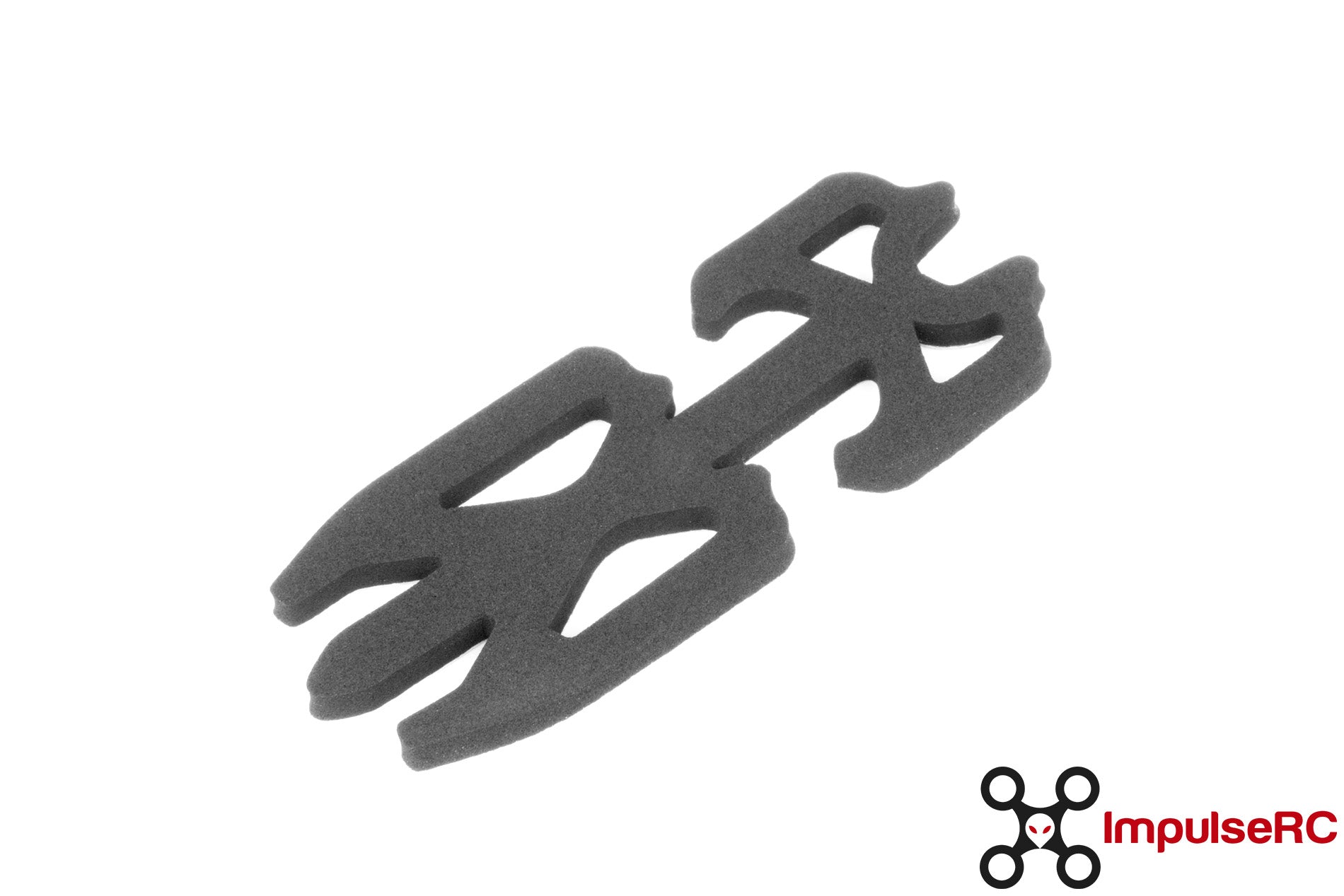 Reverb LiPo pad - 4mm BLACK