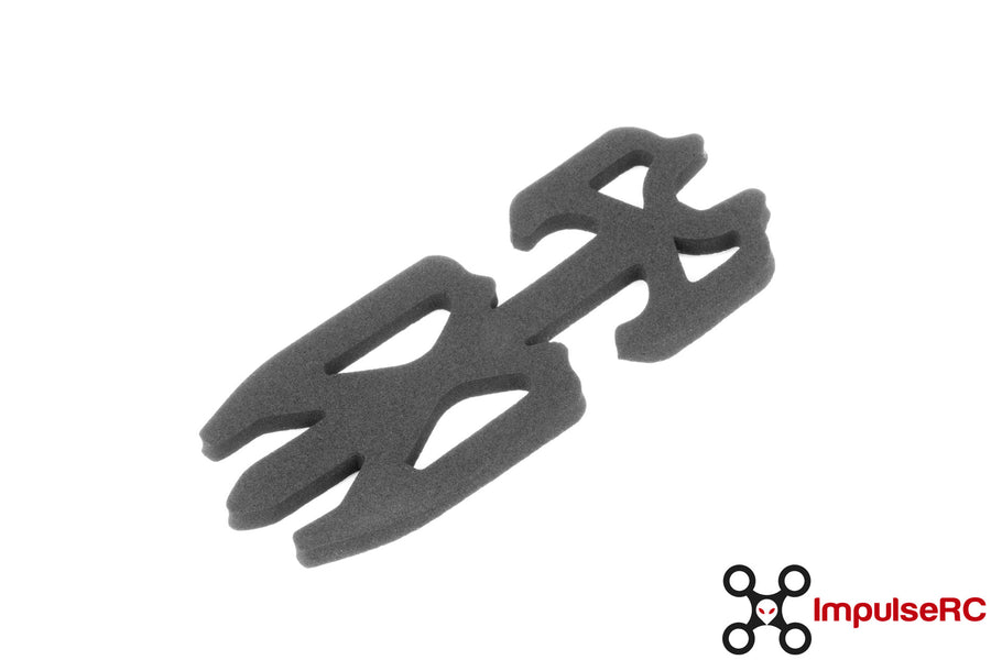 Reverb LiPo pad - 4mm BLACK