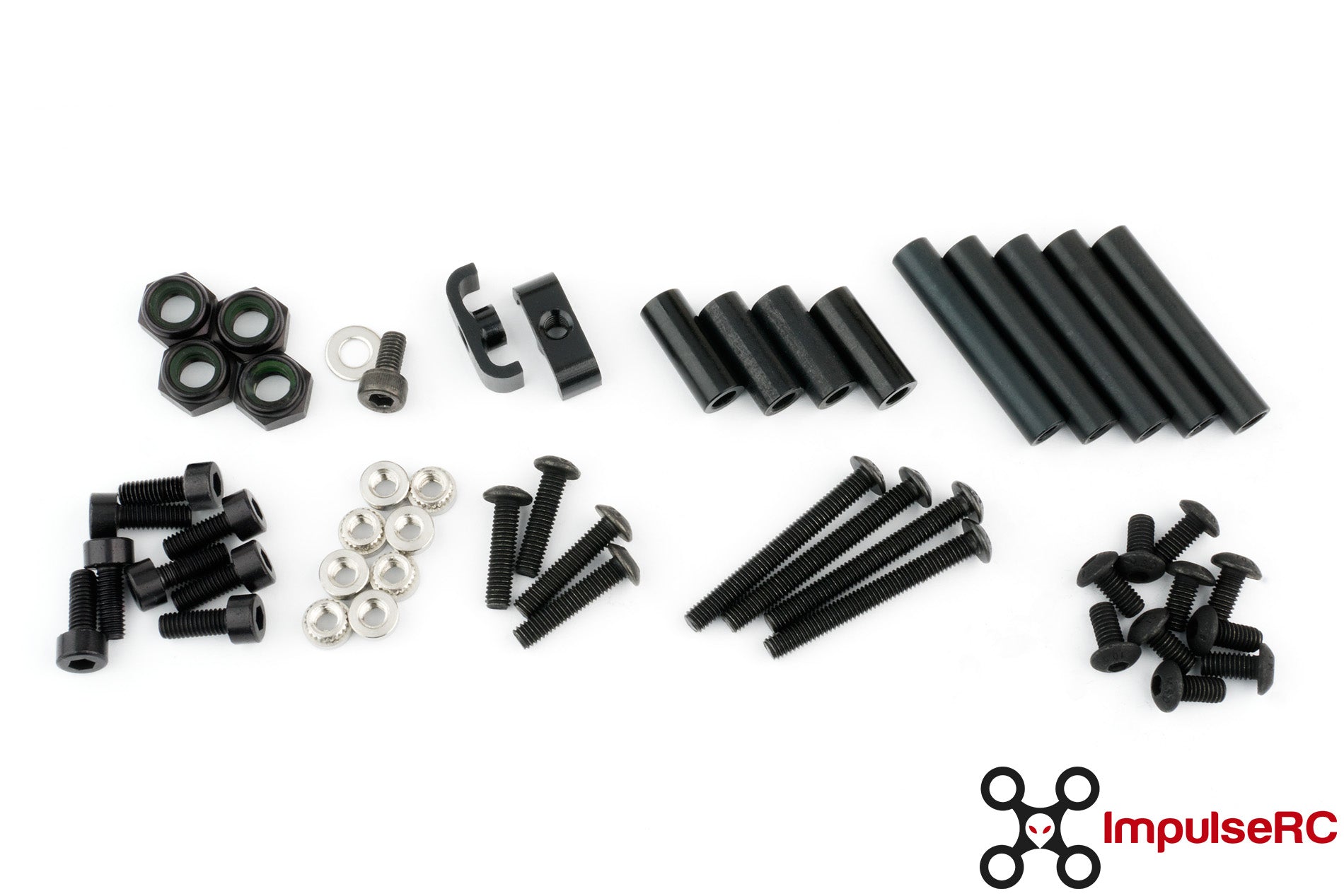 Helix Full Screw Pack - Black