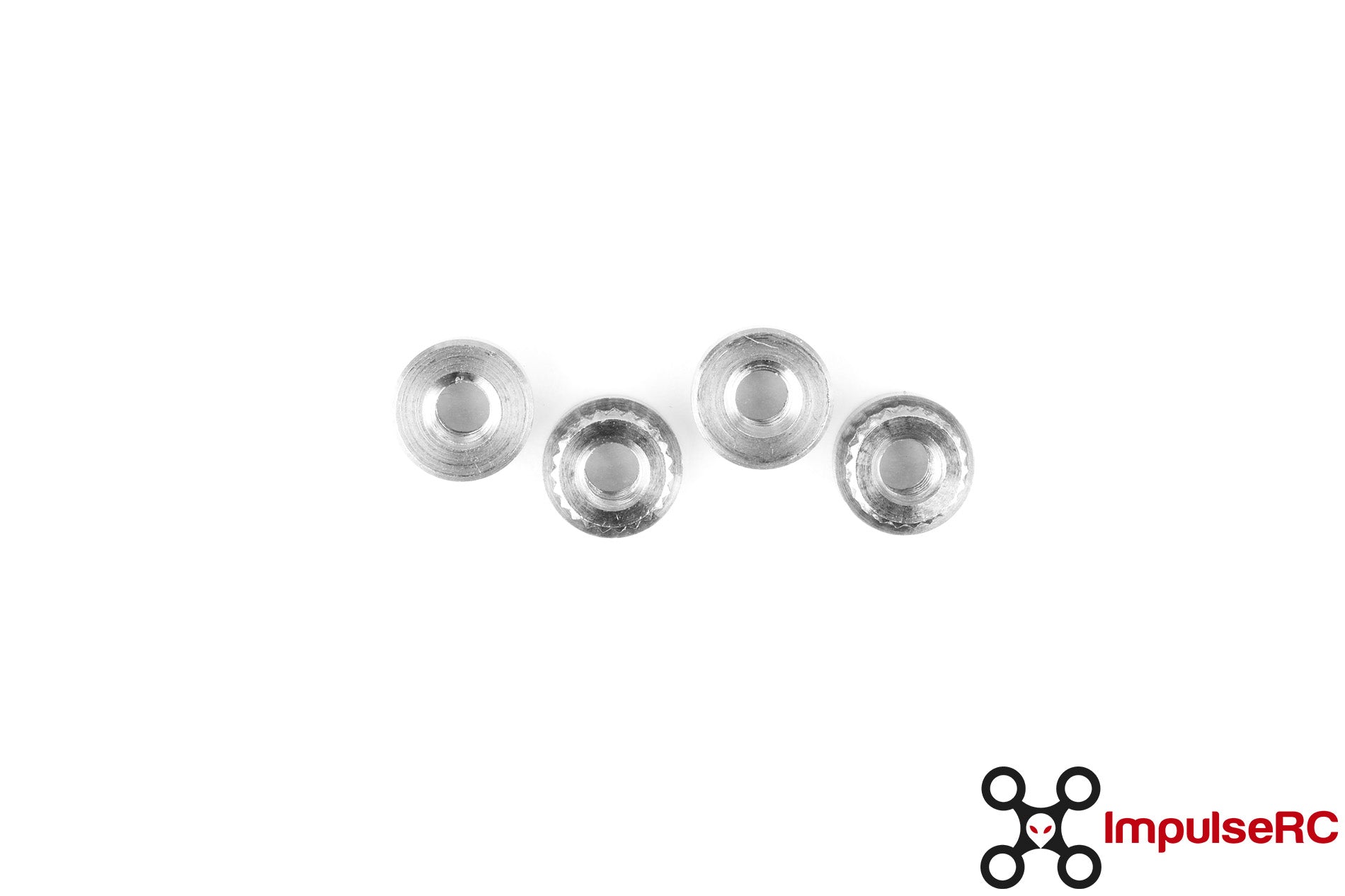 Stainless Steel M2.5 Pressnut (4 Pack)