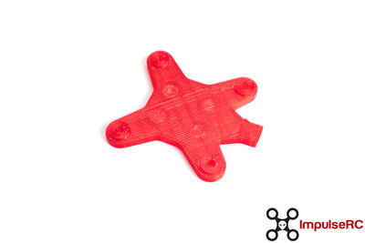 TPU Wolf V3 Alien adapter - RED
