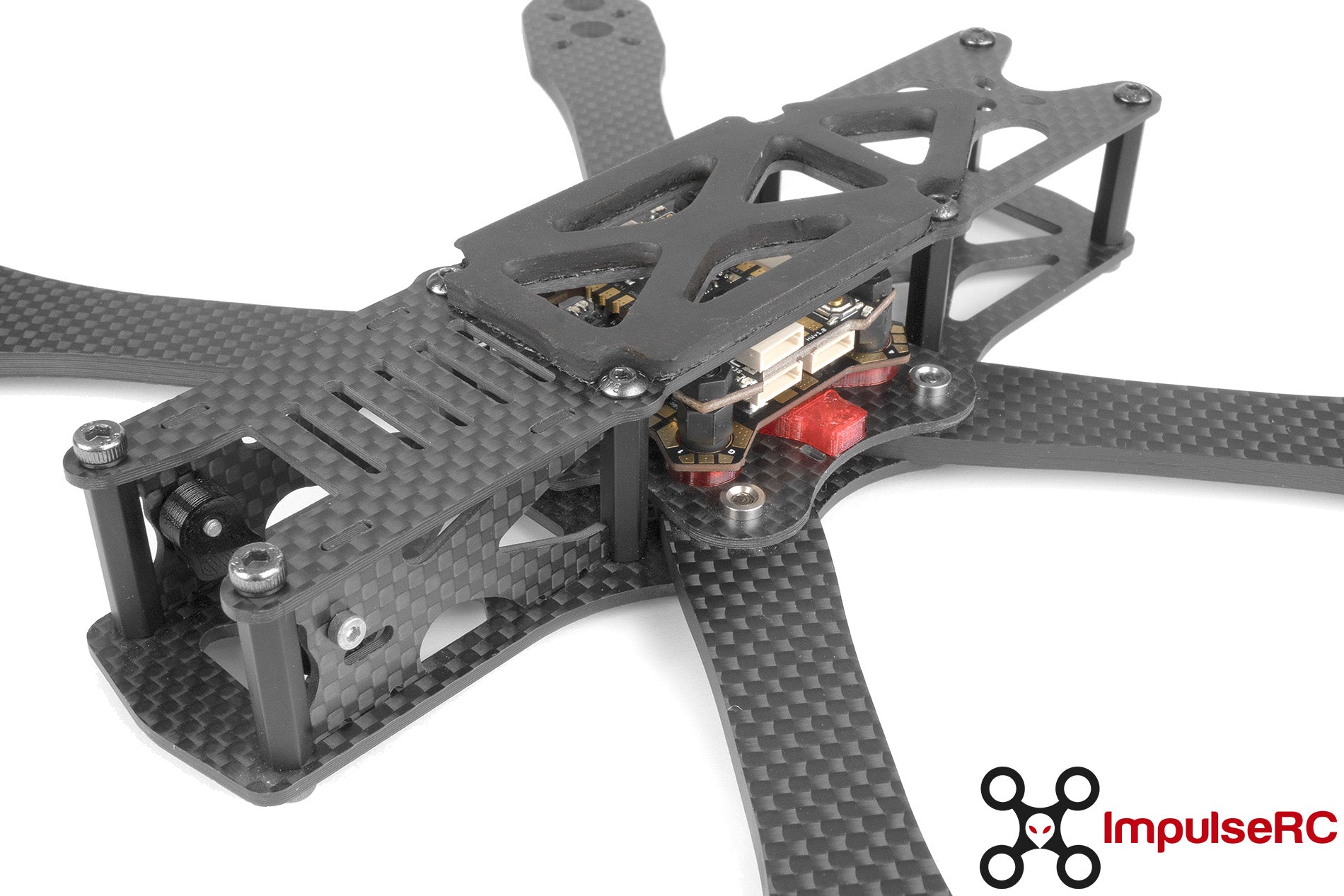 TPU Wolf V3 Alien adapter - RED