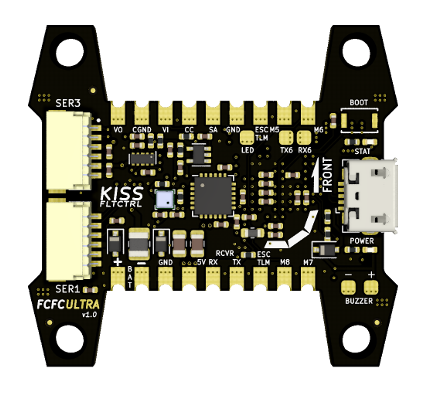 KISS FCFC Ultra Flight Controller