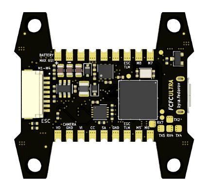 KISS FCFC Ultra Flight Controller