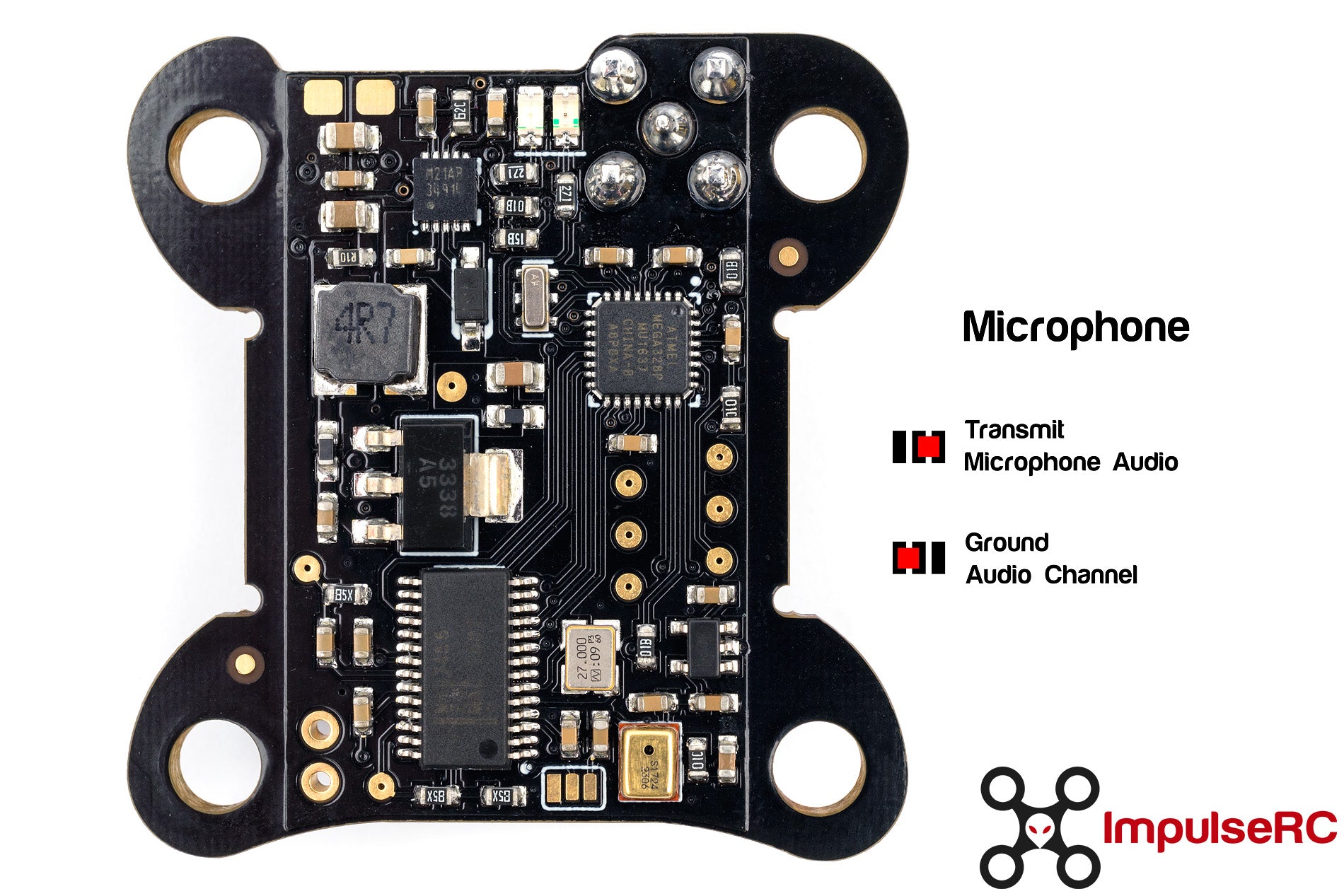 Helix VTX / OSD KIT - with Built in OSD