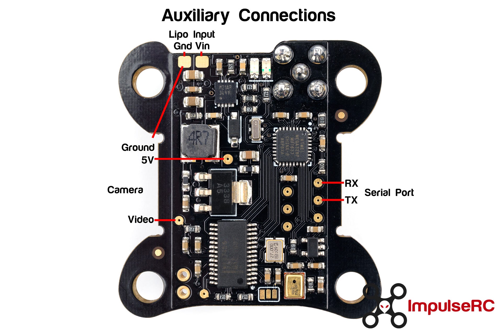 Helix VTX / OSD KIT - with Built in OSD