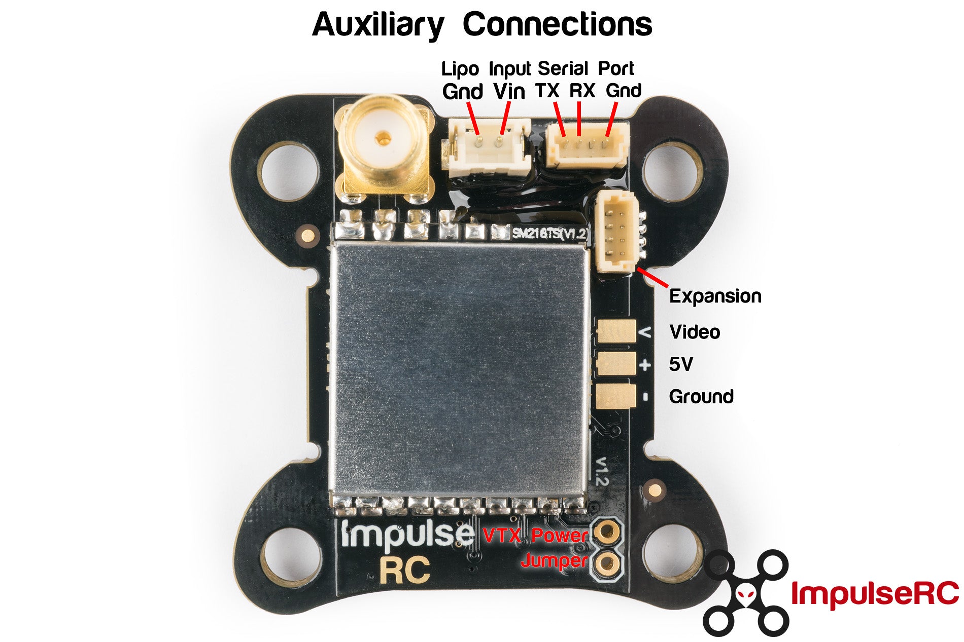 Helix VTX / OSD KIT - with Built in OSD