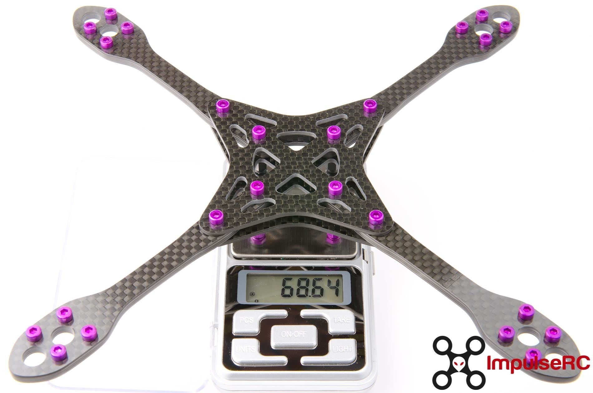 Warpquad - 230mm Frame Kit (4mm Arms)