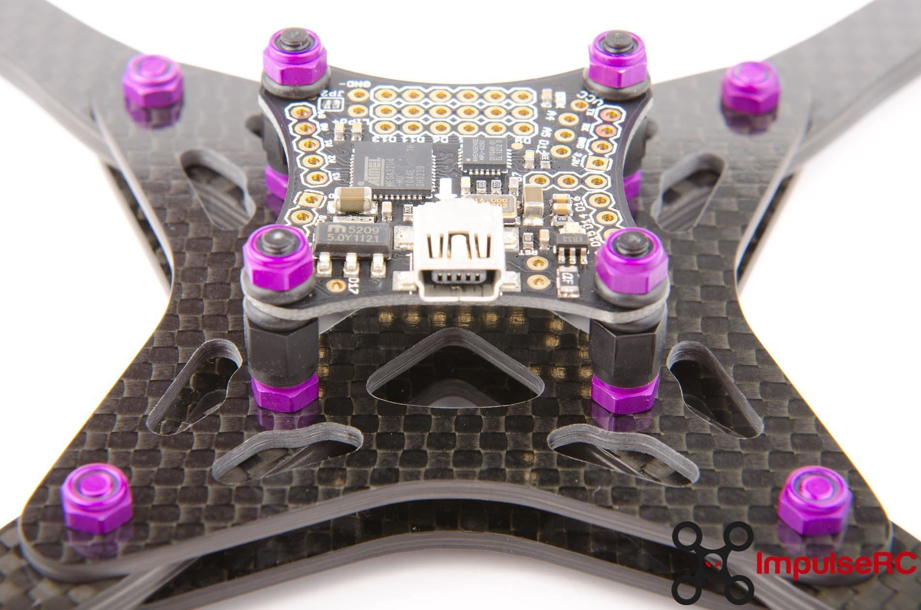 Warpquad - 230mm Frame Kit (4mm Arms)