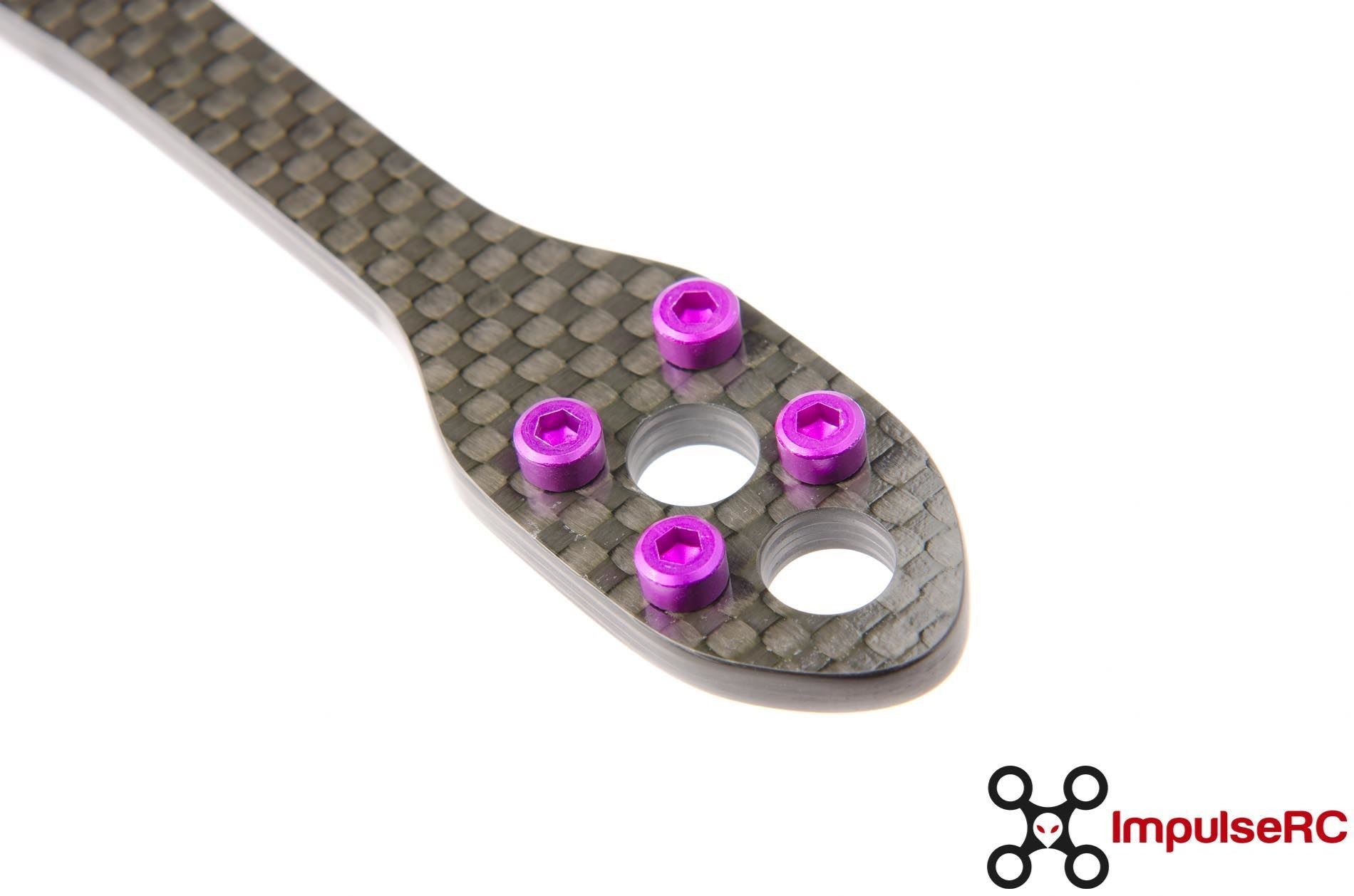 Warpquad - 230mm Frame Kit (4mm Arms)