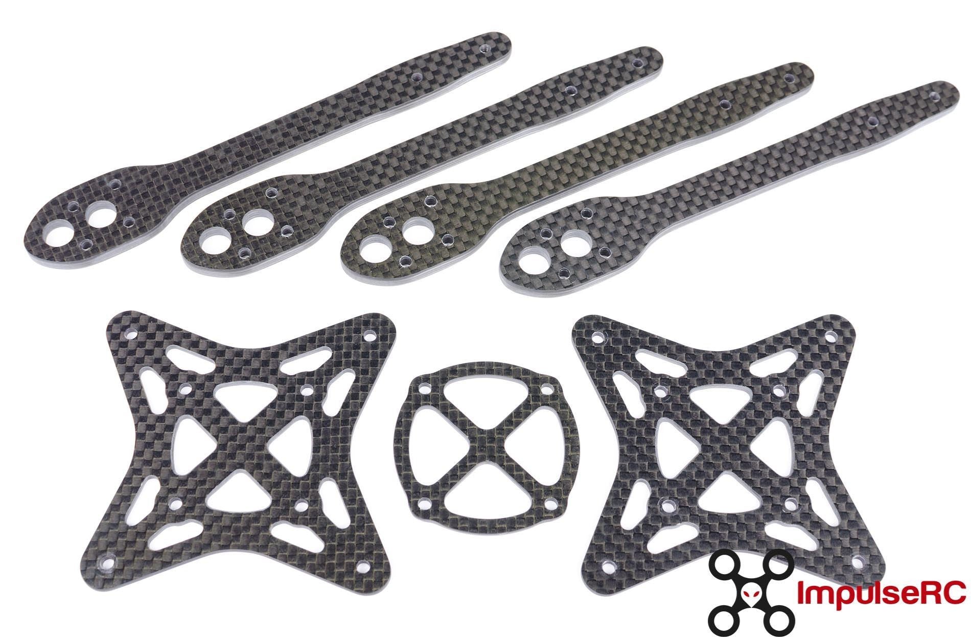 Warpquad - 270mm Frame Kit (4mm Arms)