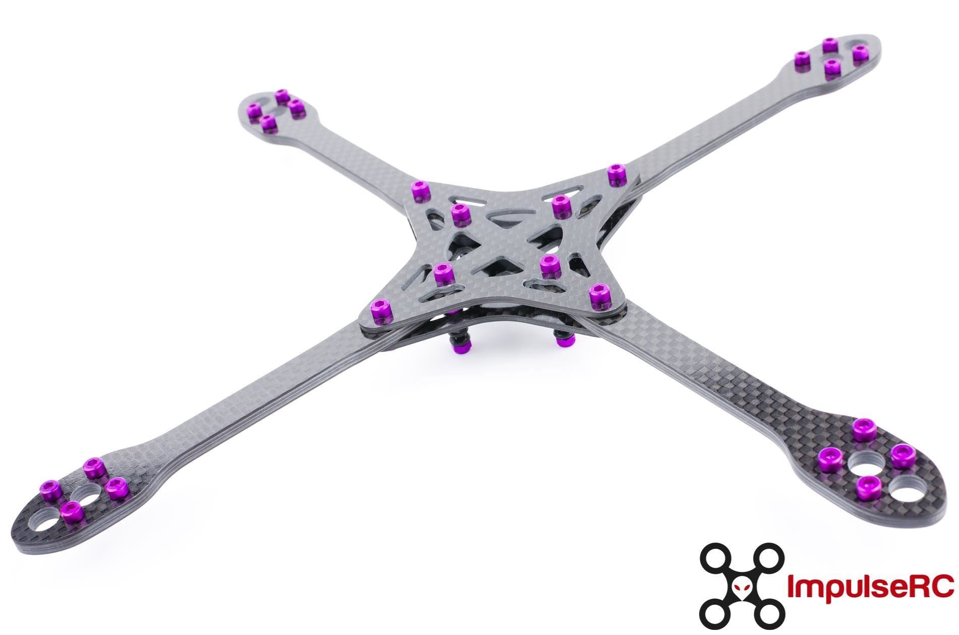 Warpquad - 270mm Frame Kit (4mm Arms)