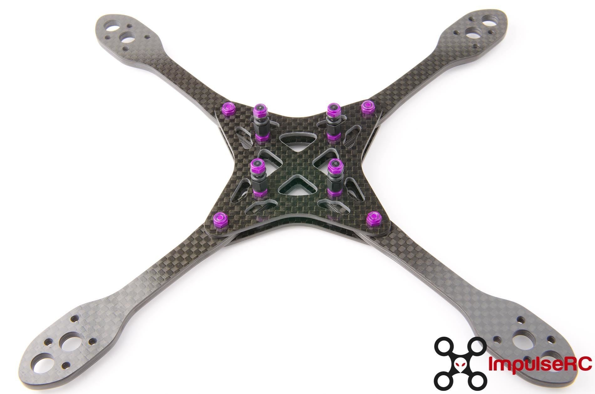 Warpquad - 230mm Frame Kit (4mm Arms)