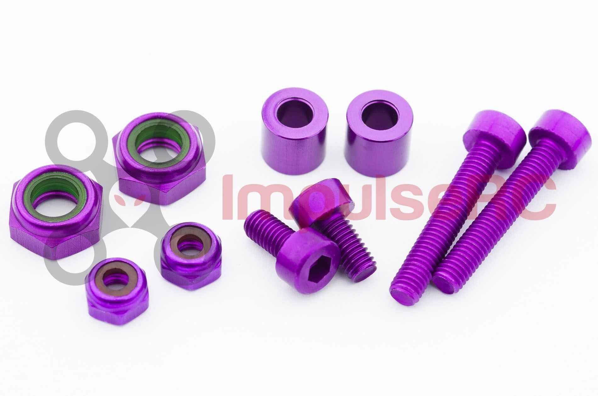 WarpQuad MotoF3 - Fastener Spares Kit