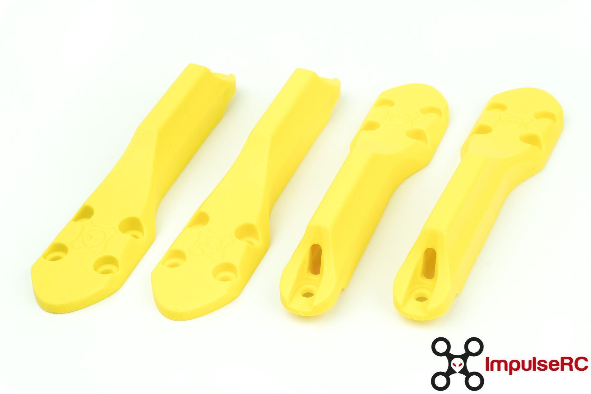 Helix ZX6 ESC Fairing Set - Yellow (4 Pack)