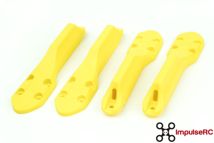 Helix ZX6 ESC Fairing Set - Yellow (4 Pack)