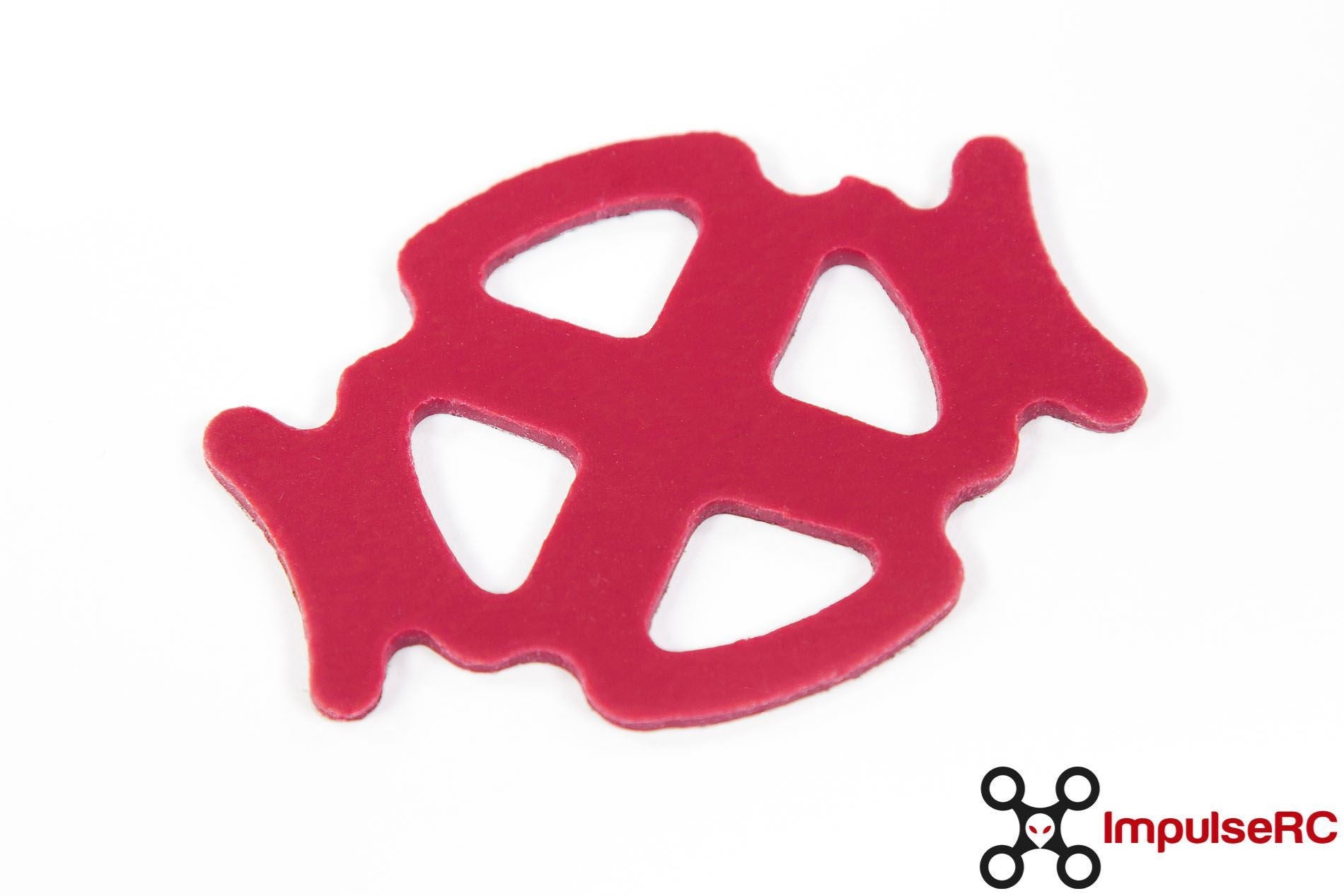 Warpquad 230/270 - LiPo Pad - 1.5mm RED