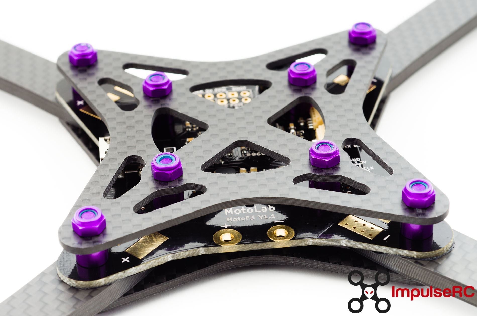 MotoF3 Flight Controller / PDB