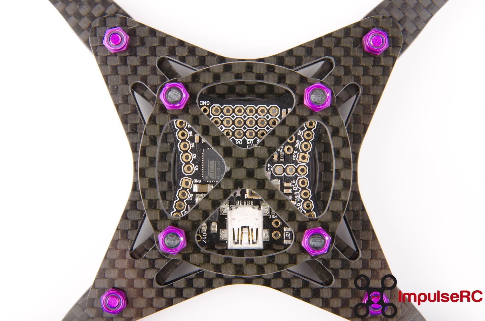 Warpquad - 230mm Frame Kit (4mm Arms)