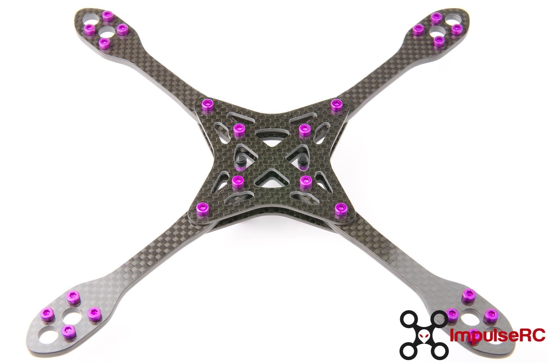 Warpquad - 230mm Frame Kit (4mm Arms)