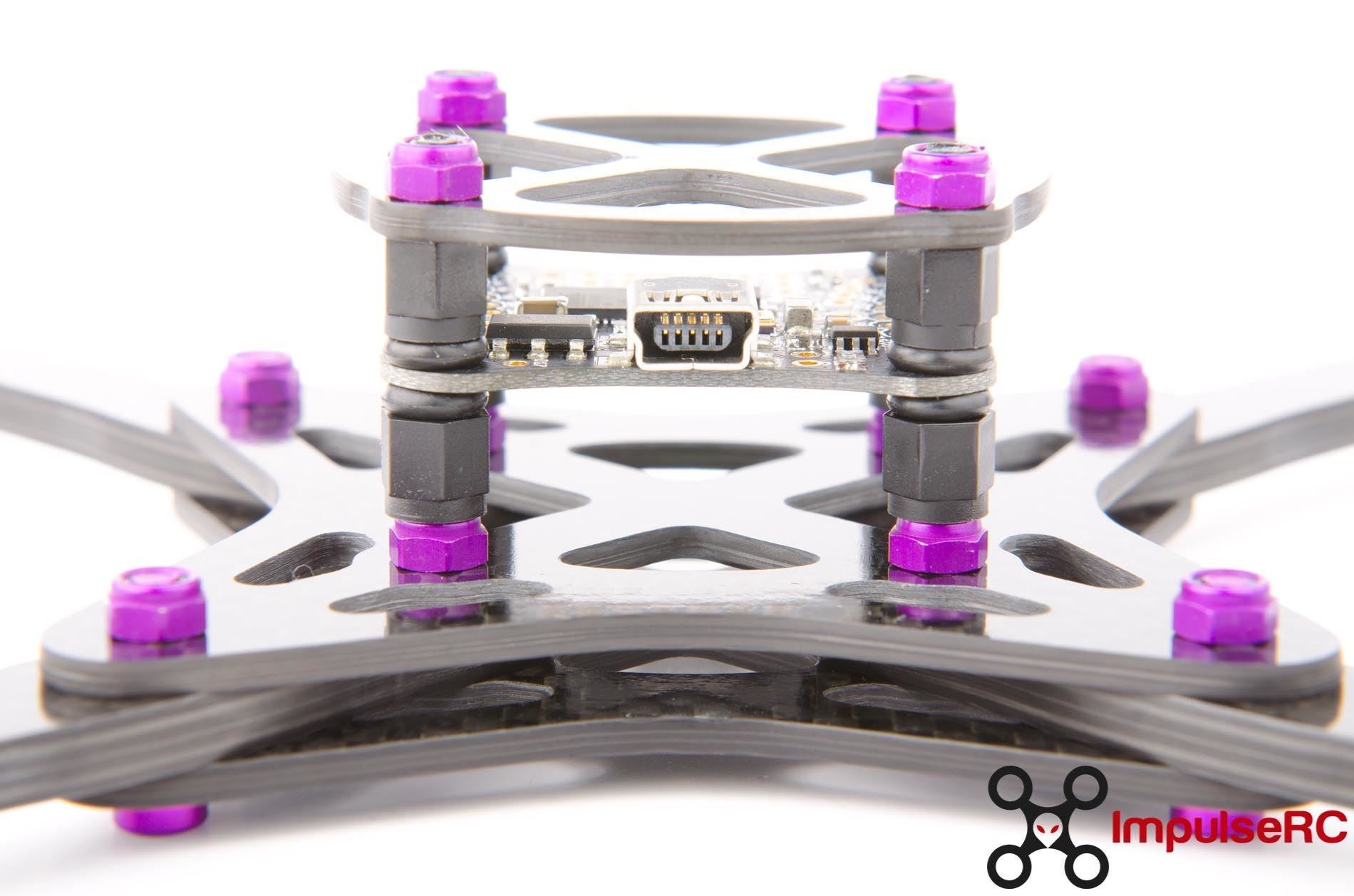 Warpquad - 230mm Frame Kit (4mm Arms)