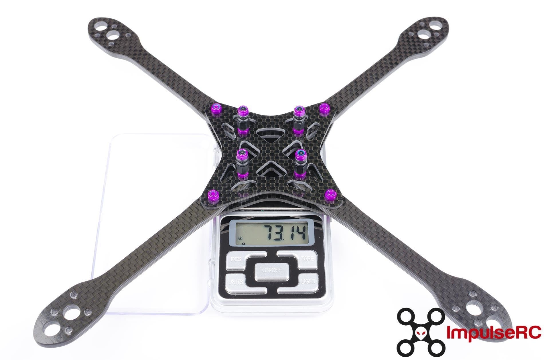Warpquad - 270mm Frame Kit (4mm Arms)