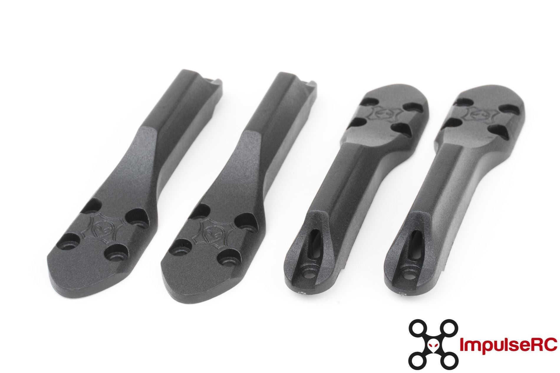 Helix ZX6 ESC Fairing Set - Black (4 Pack)