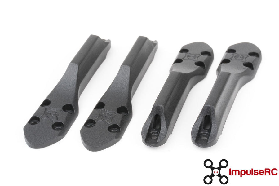 Helix ZX6 ESC Fairing Set - Black (4 Pack)