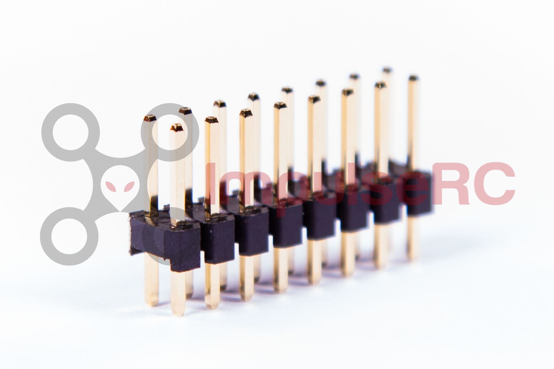 Straight Header Pins 2x8